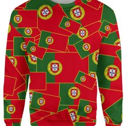 Portugal All Over Printed Sweater