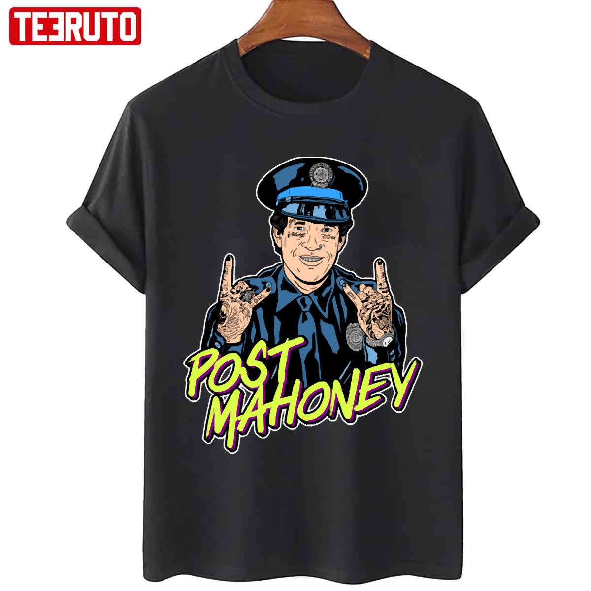 Post Mahoney Funny Cop Post Malone Unisex T-Shirt