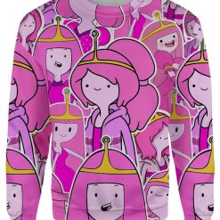 Princess Bubblegum All Over Printed Sweater