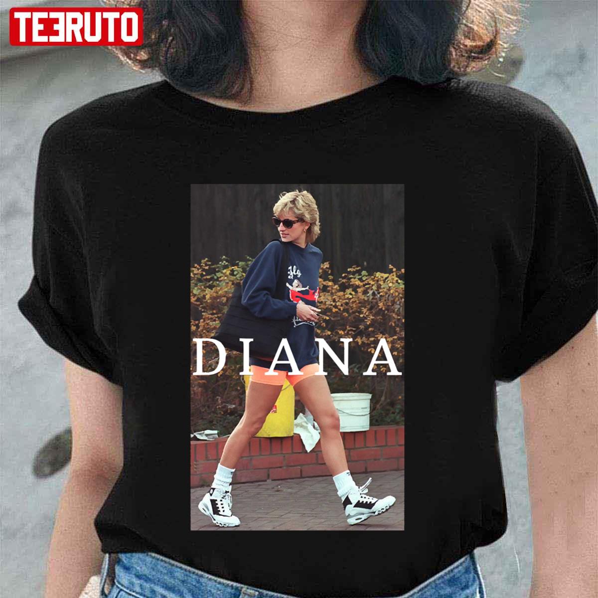Princess Diana Fly Virgin Atlantic Iconic Unisex Sweatshirt
