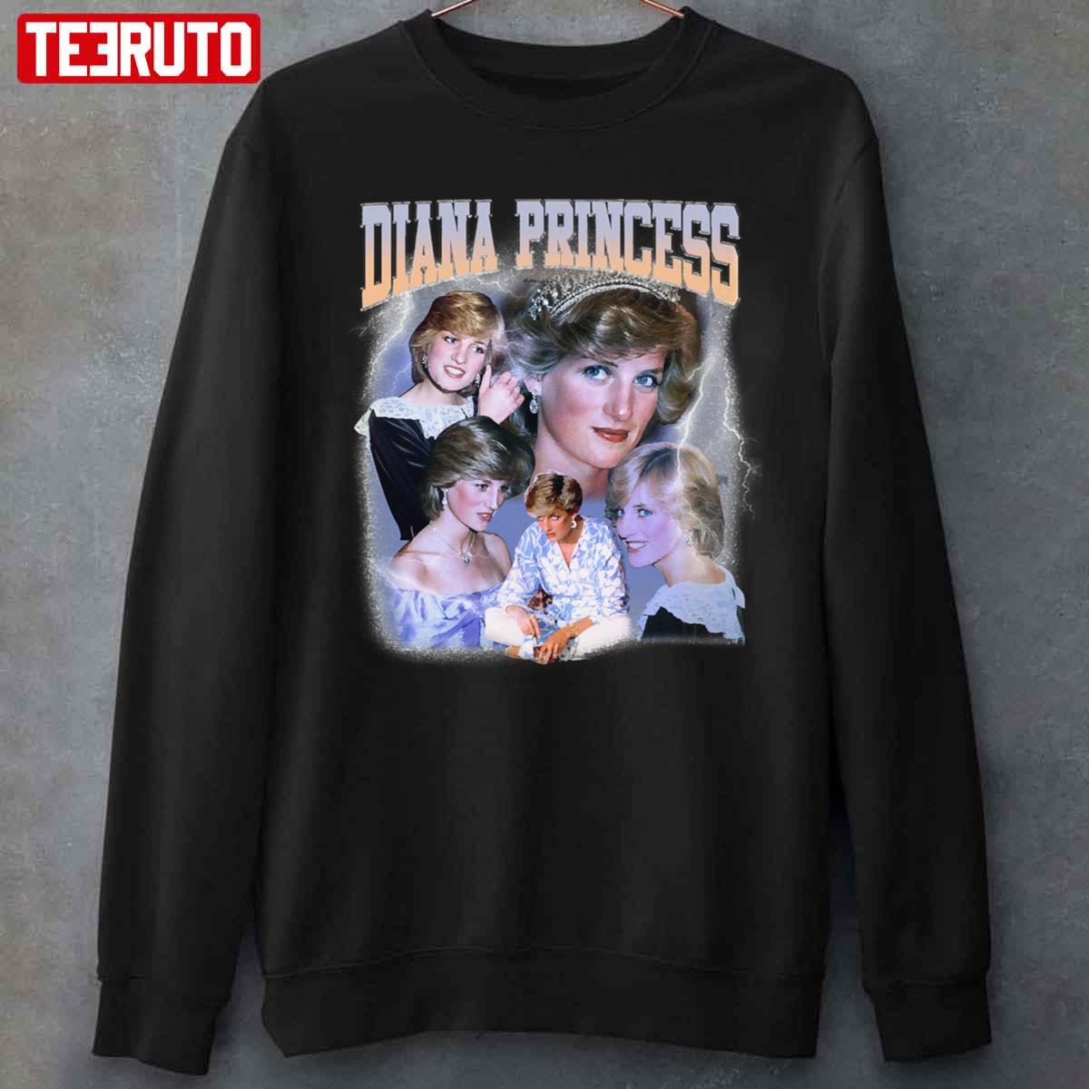 Princess Diana Vintage 90s Bootleg Unisex T-Shirt