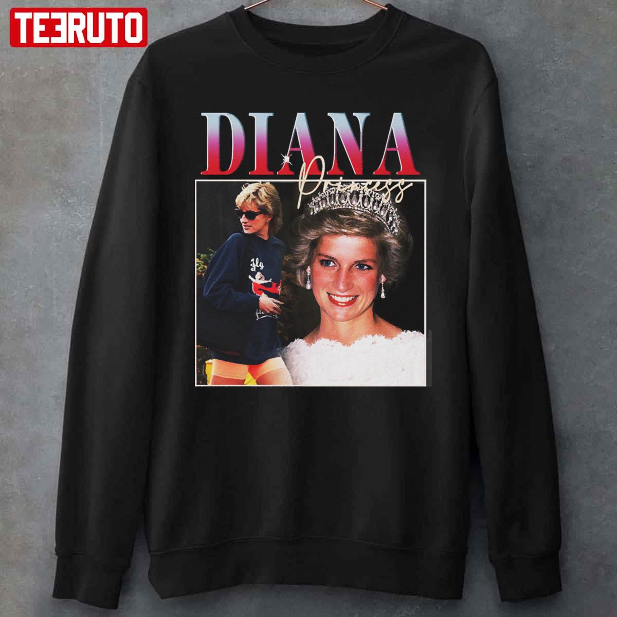 Princess Diana Vintage 90s Iconic Unisex T-Shirt