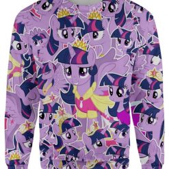 Princess Twilight Sparkle All Over Printed Sweater