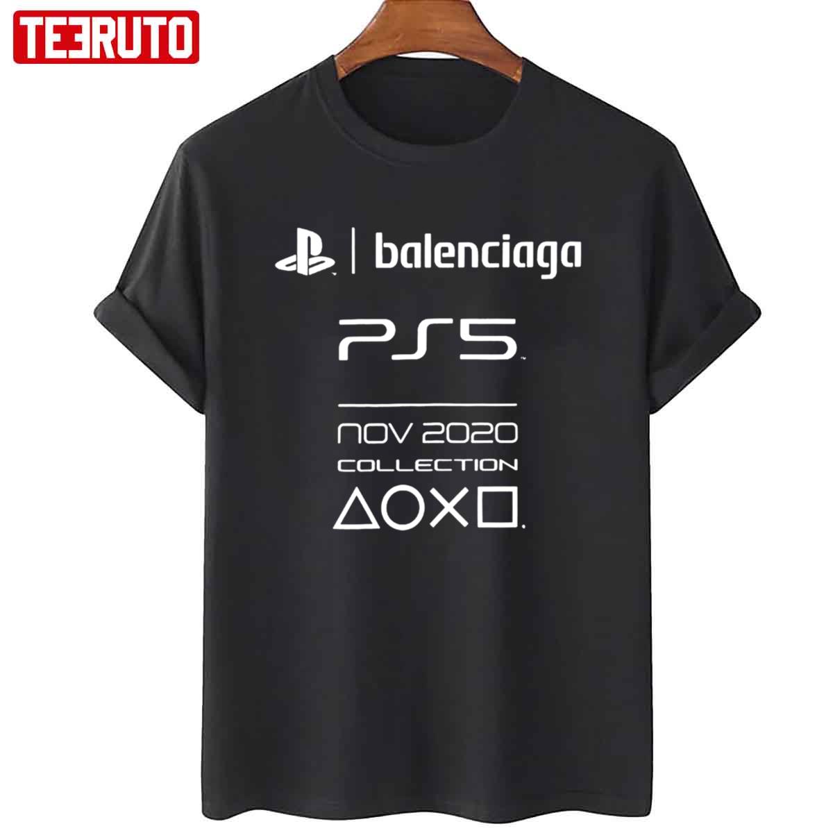 PS5 Balenciaga Unisex T-Shirt
