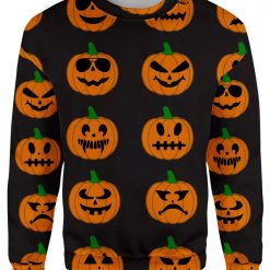 Pumpkins 3D Sweater