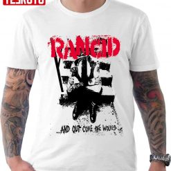 Rancid And Out Come The Wolves Unisex T-Shirt