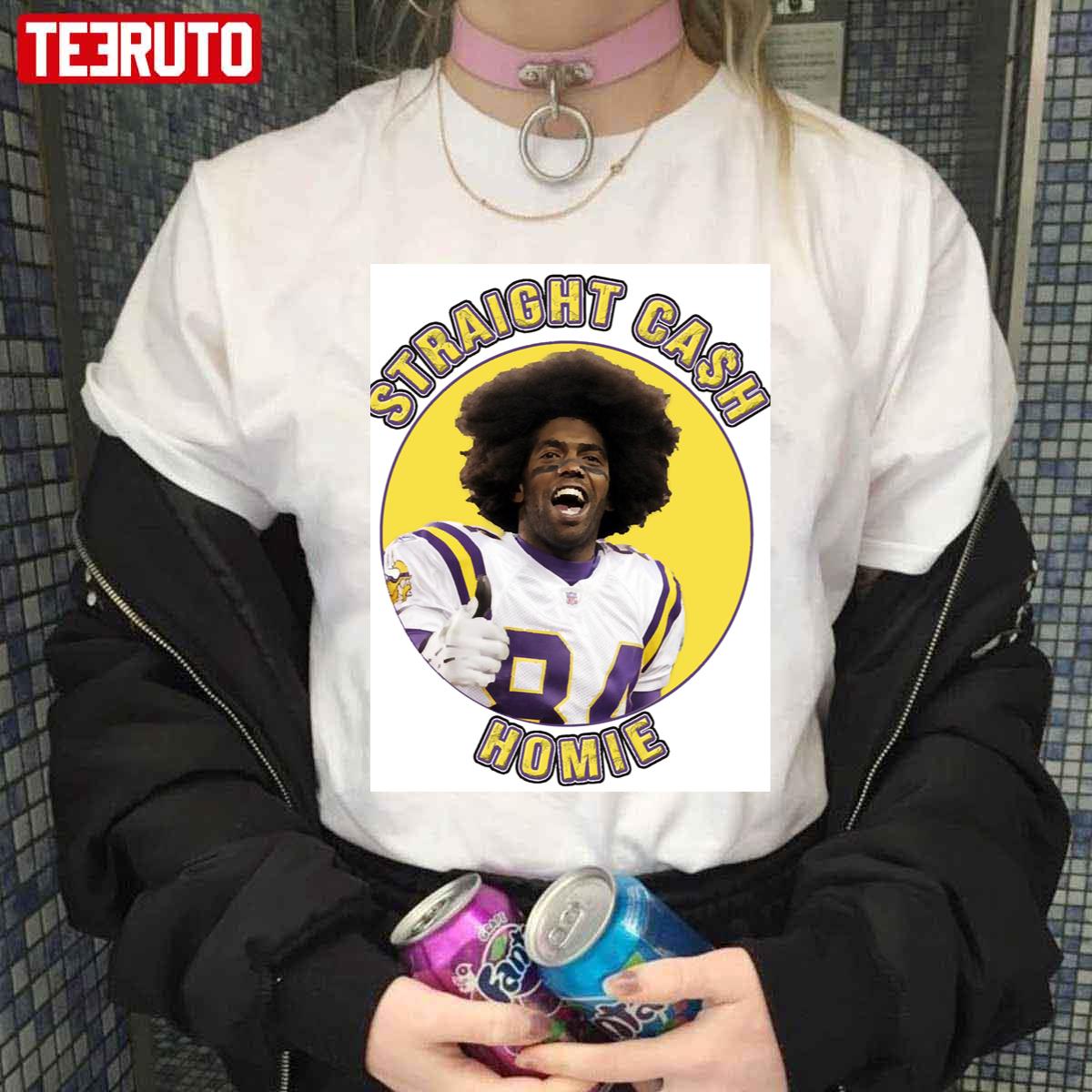 Randy Moss straight cash homie shirt, hoodie, sweater and v-neck t-shirt