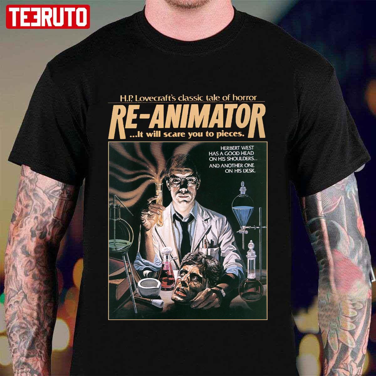 Re-Animator Vintage Movie Unisex T-Shirt