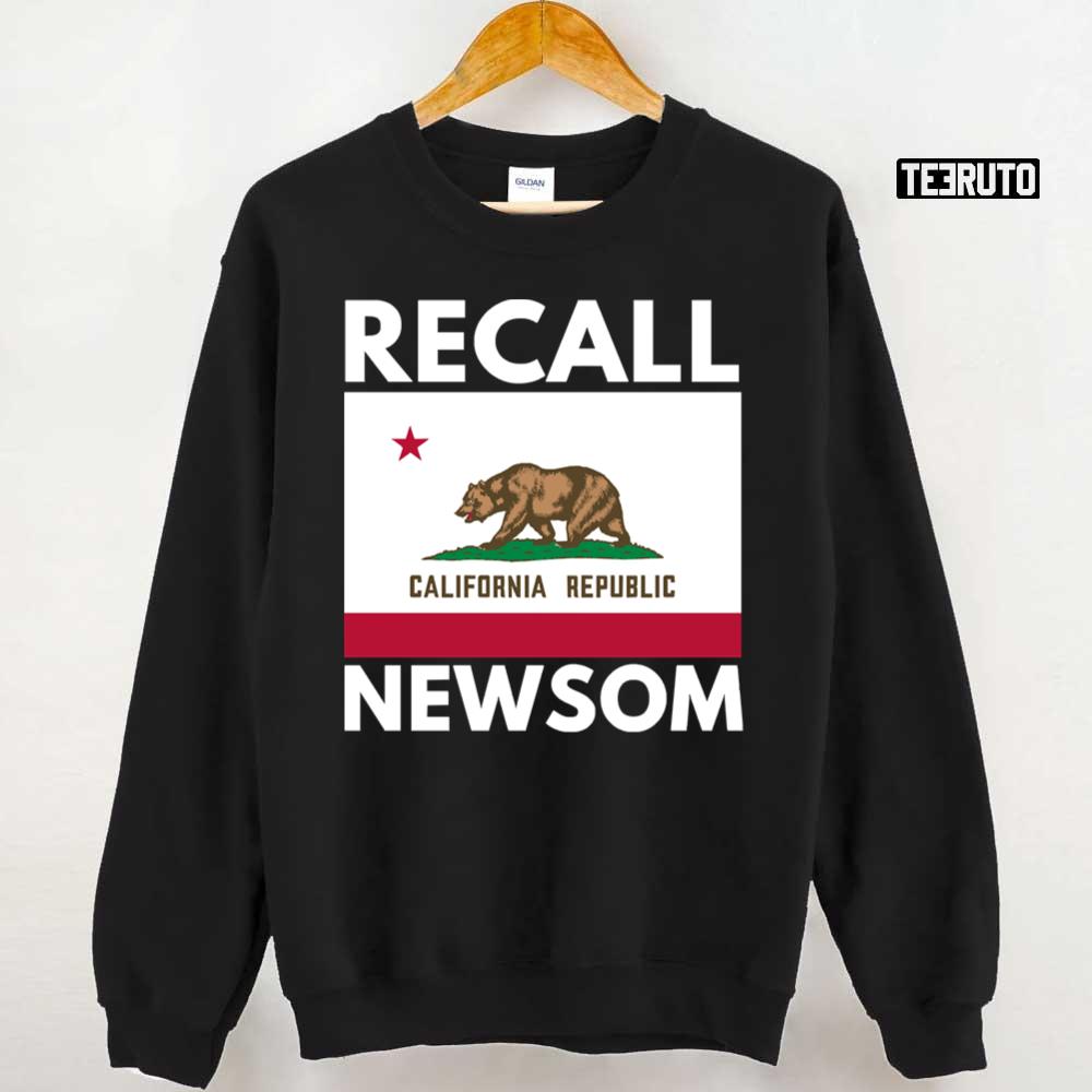Recall Gavin Newsom California Unisex Sweatshirt