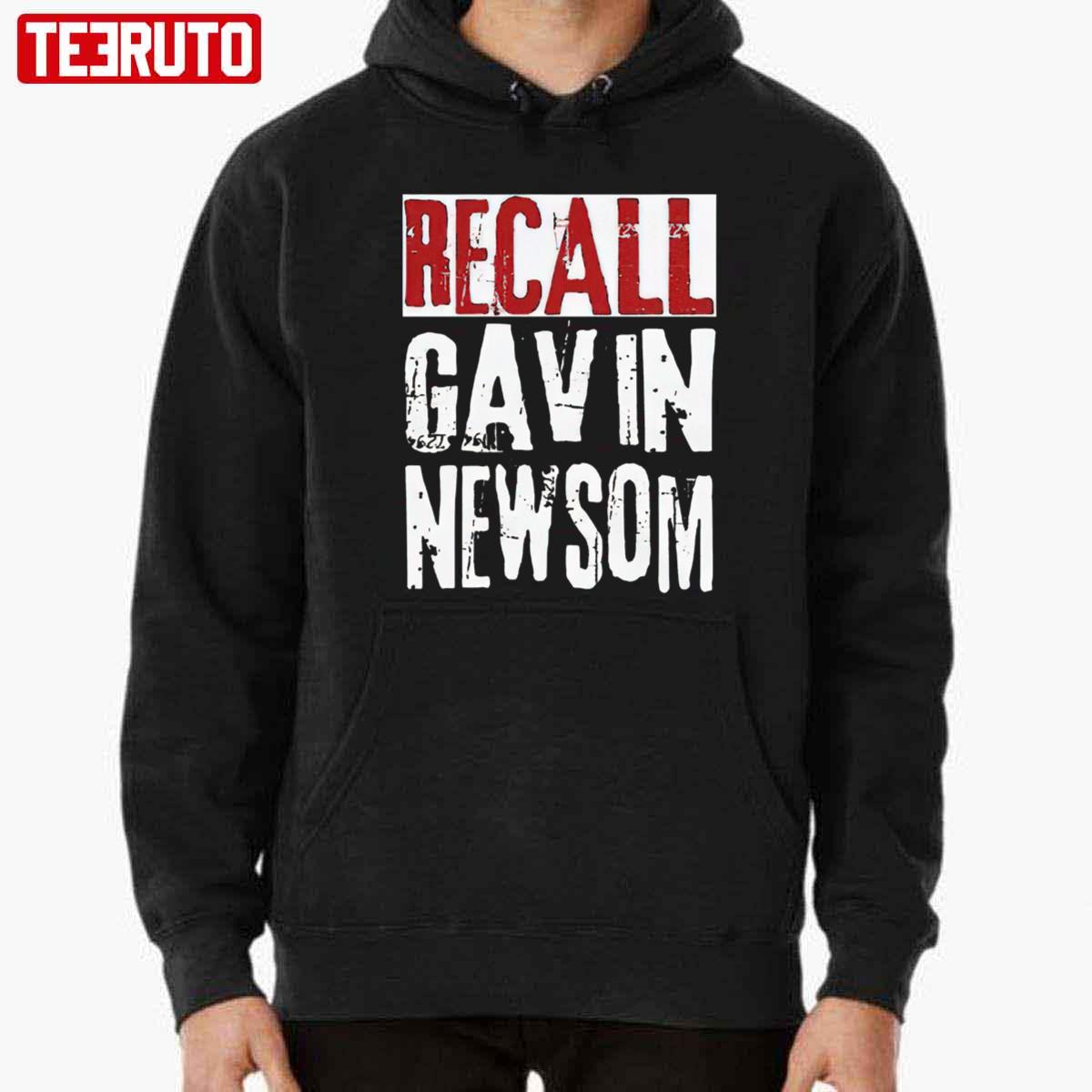 Recall Gavin Newsom Unisex Sweatshirt Hoodie