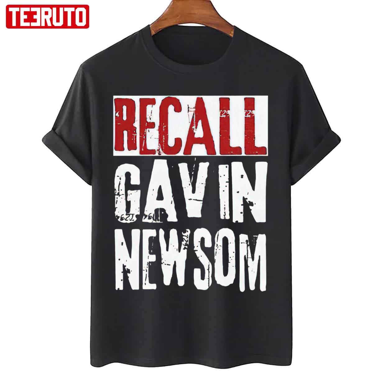 Recall Gavin Newsom Unisex Sweatshirt