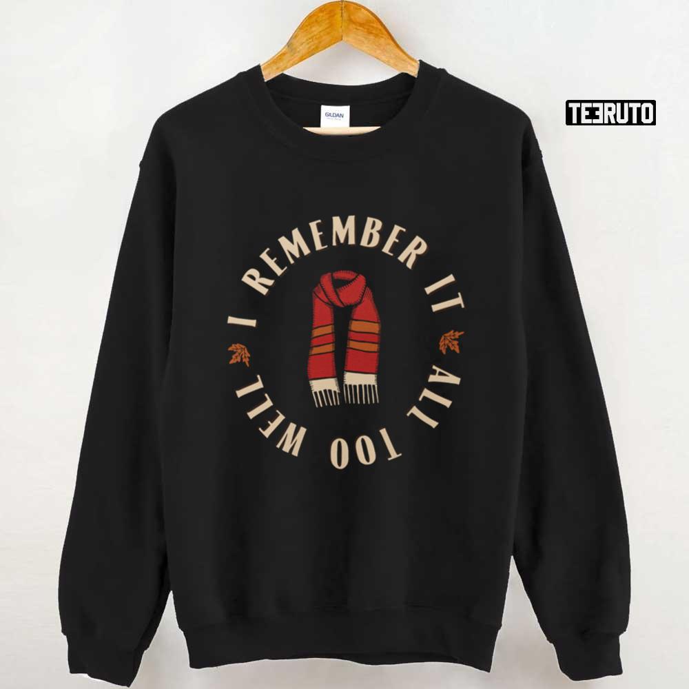 Red Scarf All Too Well Taylor’s Version Unisex Sweatshirt