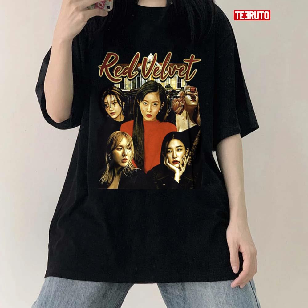 Red Velvet Kpop Bootleg Vintage Style T-Shirt