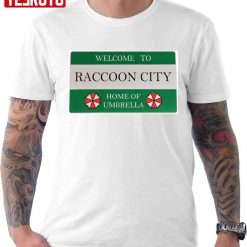 Resident Evil Welcome To Raccoon City Umbrella Cooperation Unisex T-shirt