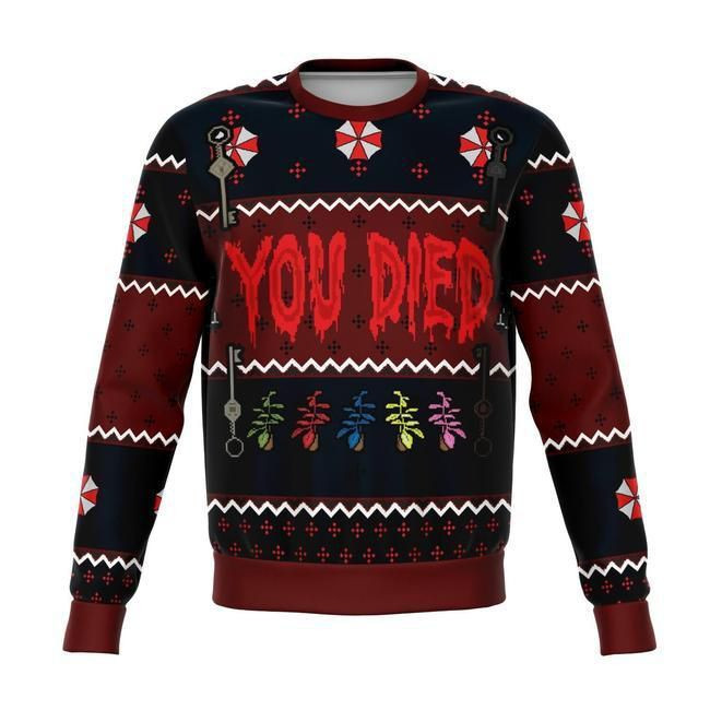 Resident Evil You Died 3D Sweater