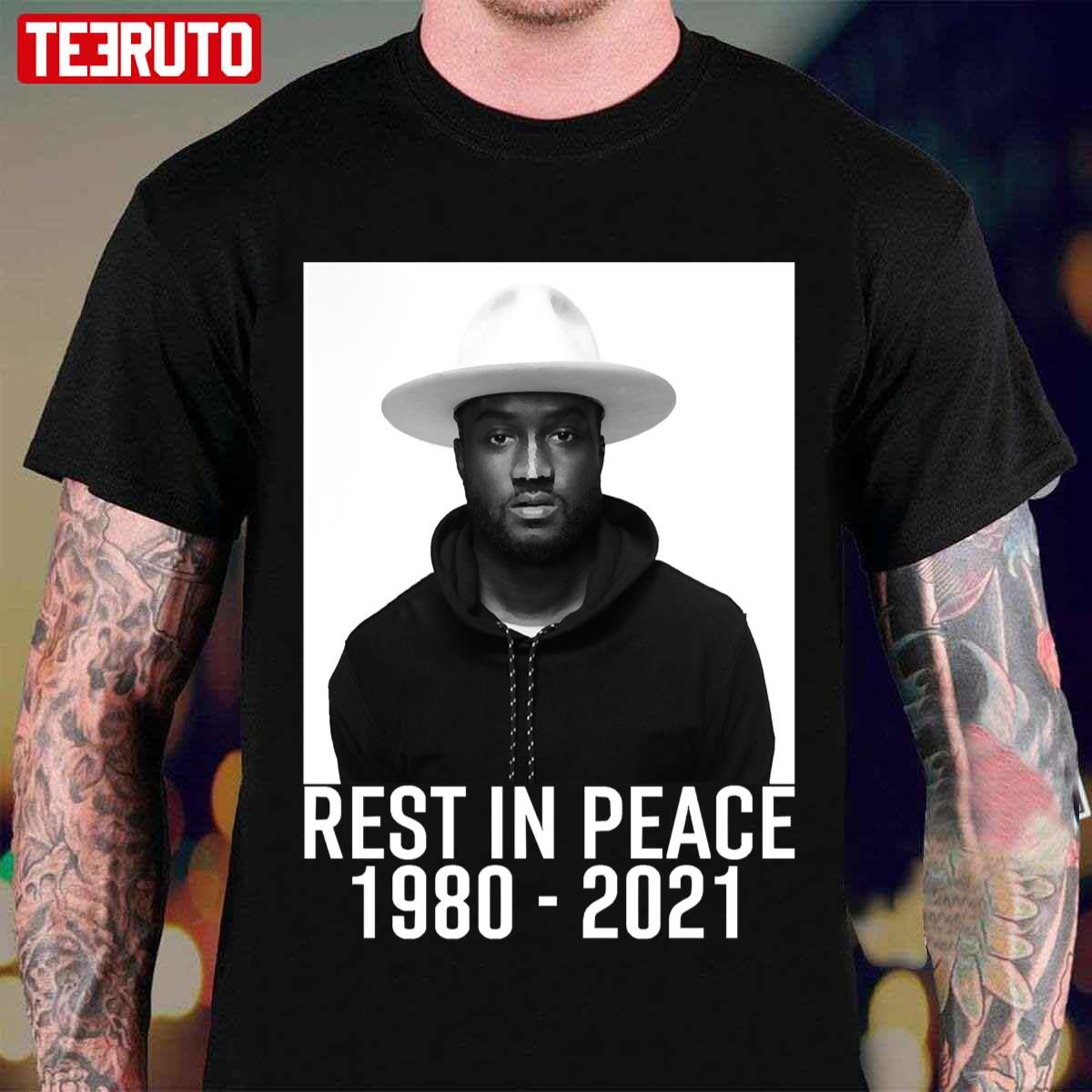 Rest In Peace Virgil 1980 2021 Unisex T-Shirt