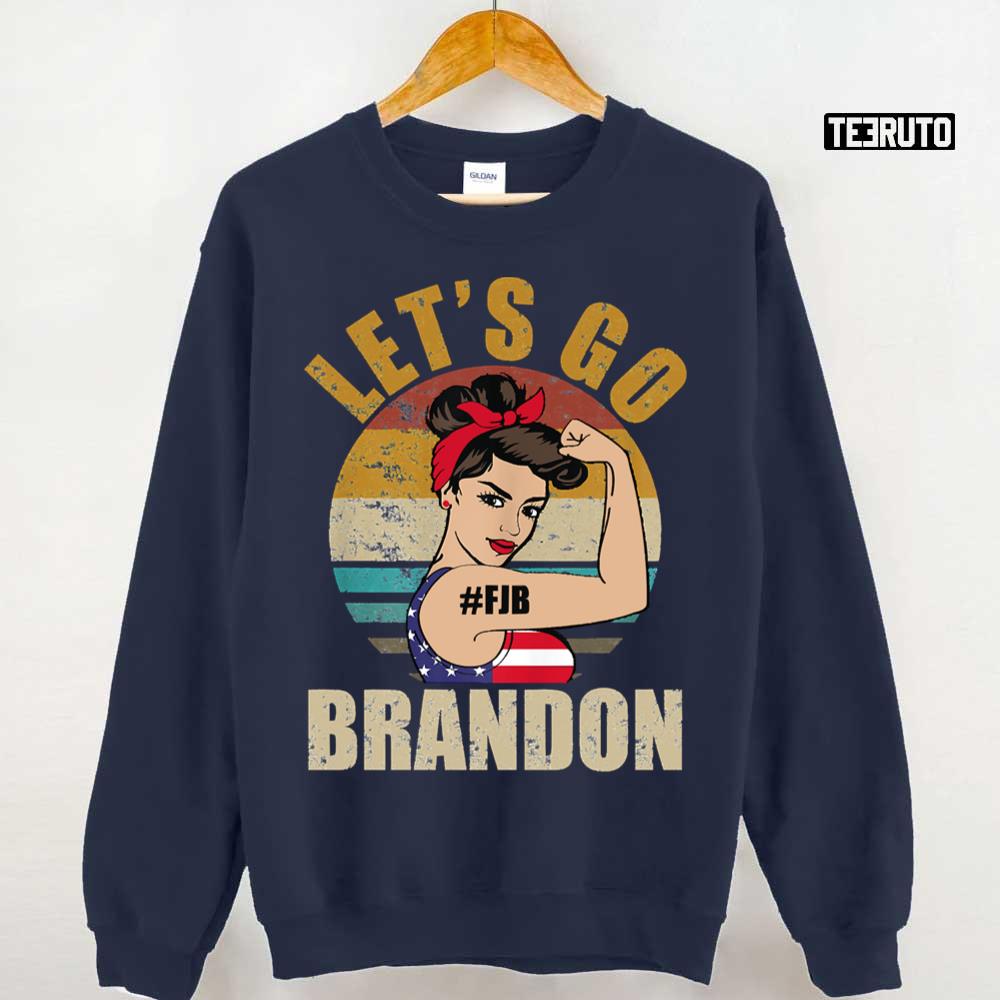 Retro Fjb Let’s Go Brandon Unisex Sweatshirt