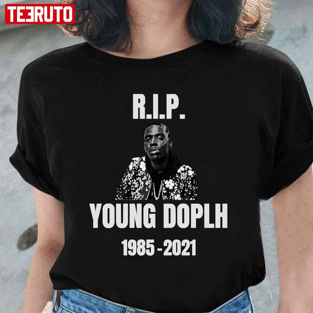 Retro Young Dolph Commemorative Memphis Rapper Unisex T-Shirt