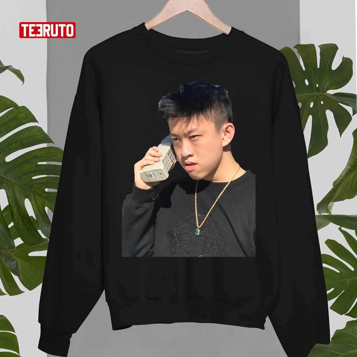 Rich Chigga Brian Imanuel Glow Like Dat Unisex Sweatshirt