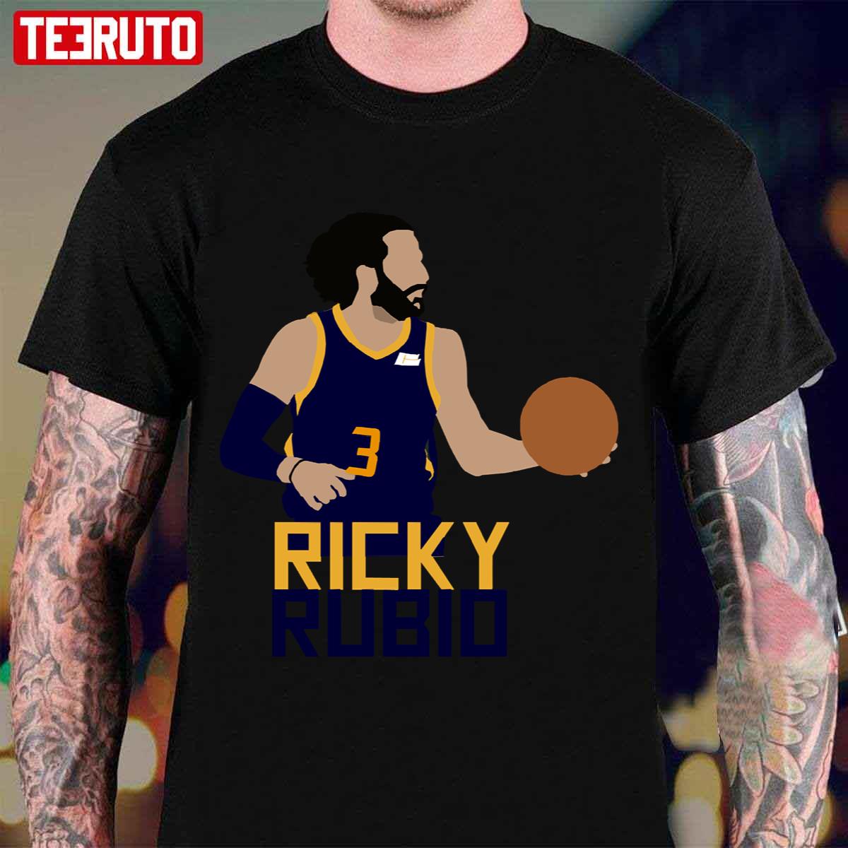 Ricky Rubio Utah Jazz Unisex T-Shirt