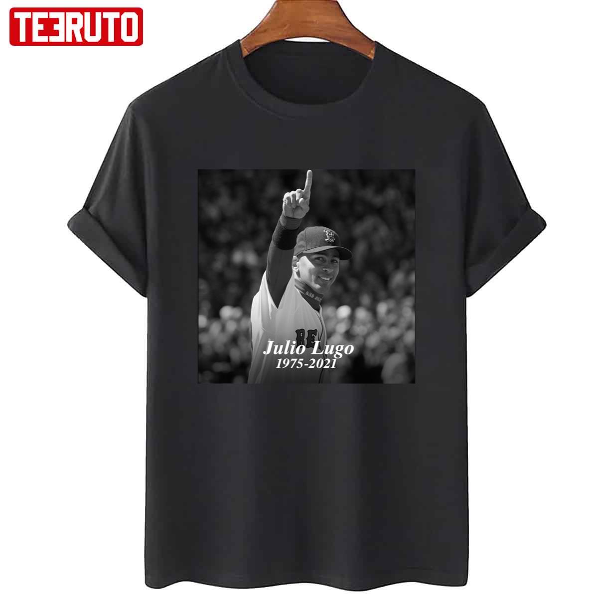 Rip Julio Lugo 1975 2021 Unisex T-Shirt