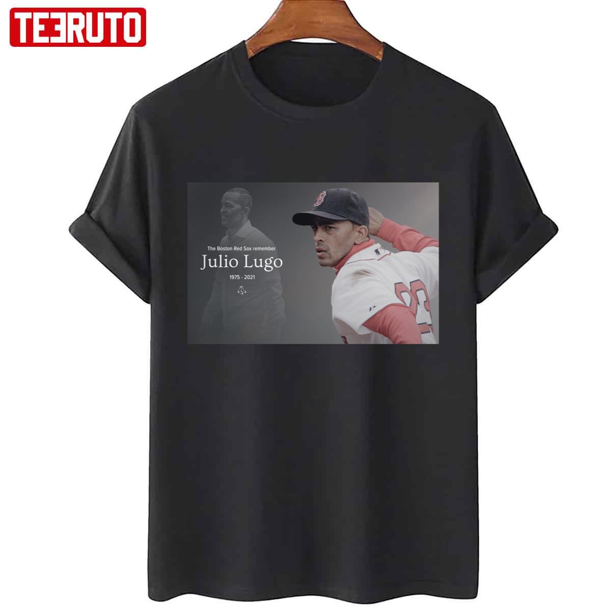 RIP Julio Lugo Boston Red Sox Unisex T-Shirt