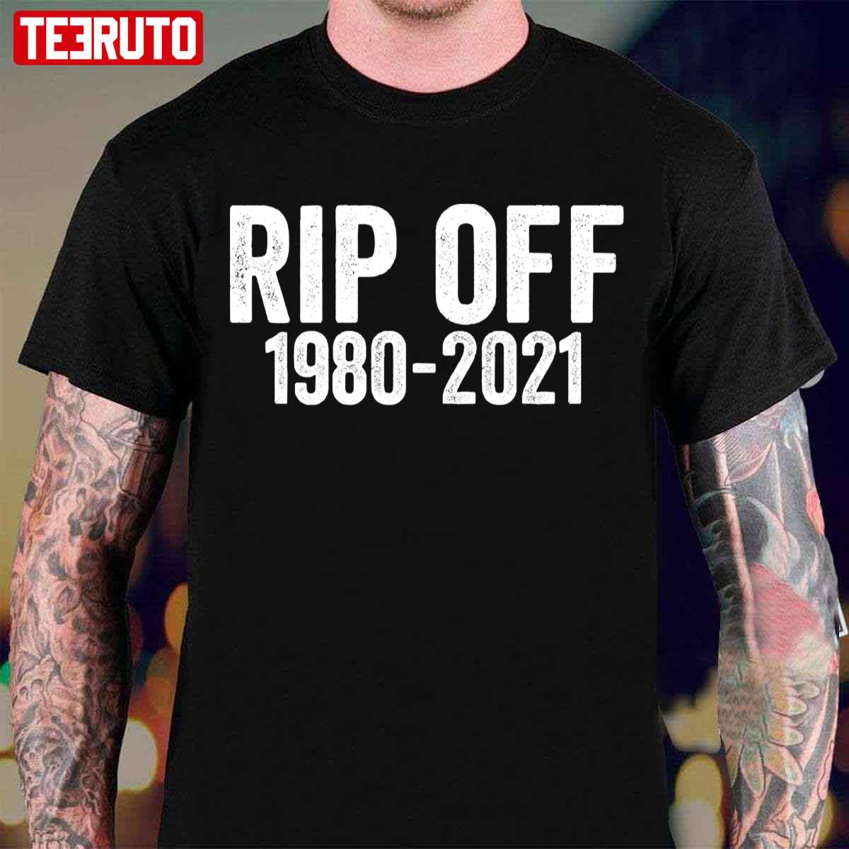 Rip Off Virgil Abloh Unisex T-Shirt