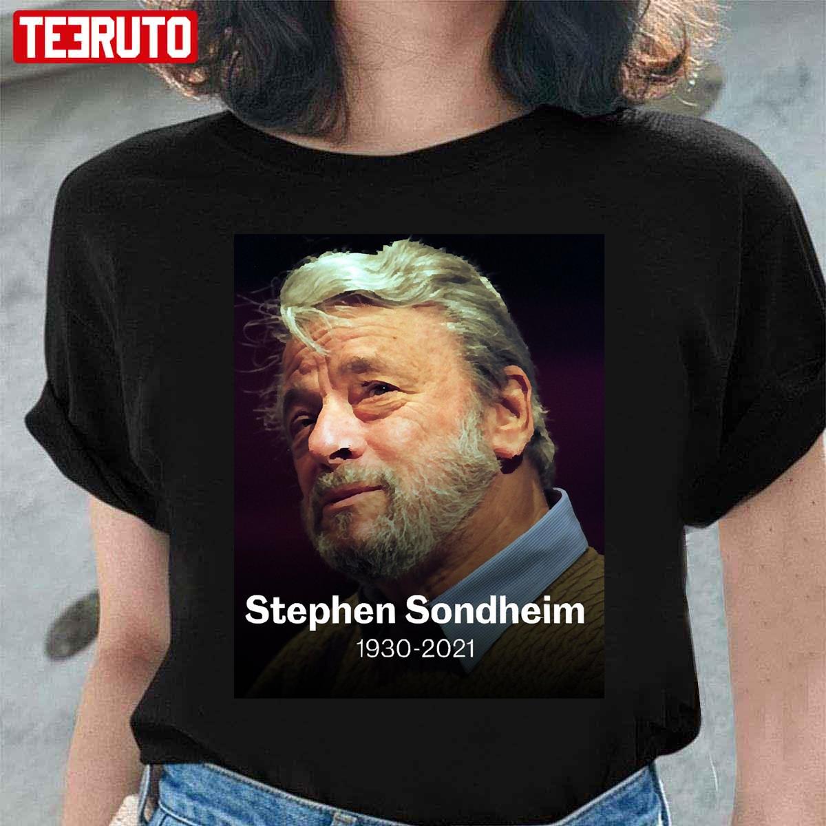 Rip Stephen Sondheim Unisex T-Shirt