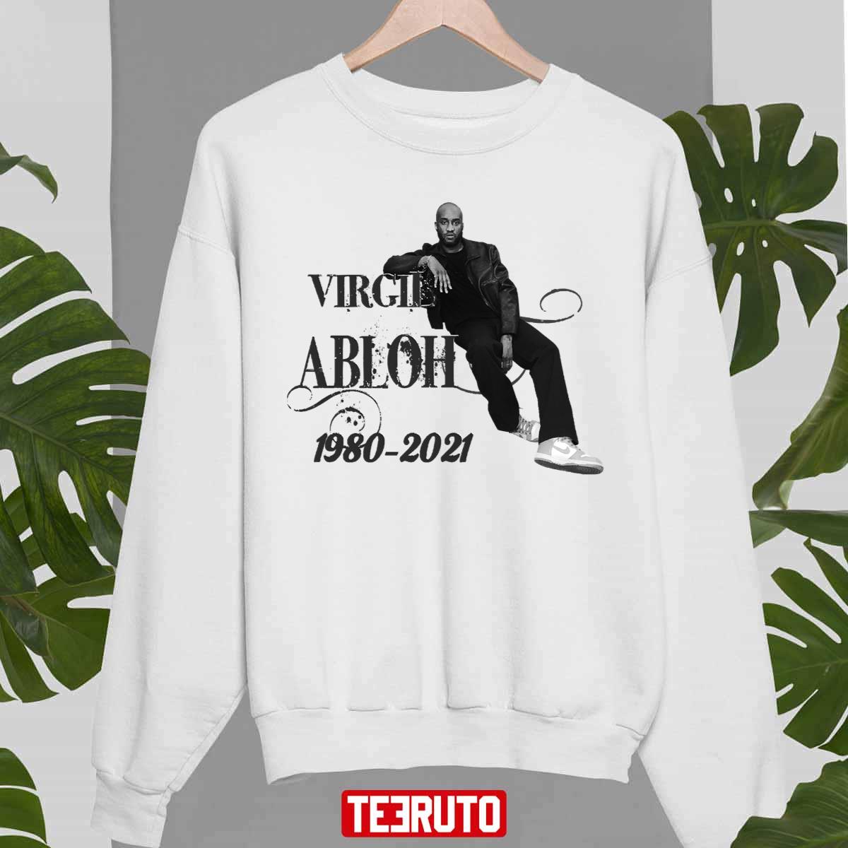 RIP Virgil Abloh 1980-2021 Unisex Sweatshirt