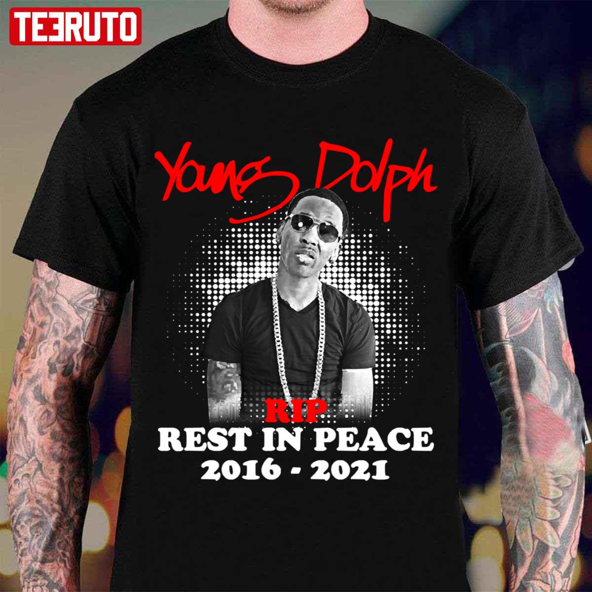 Rip Young Dolph Rest In Peace Unisex T-Shirt