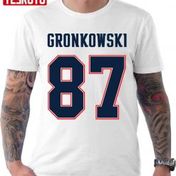 Rob Gronkowski 87 Unisex T-Shirt