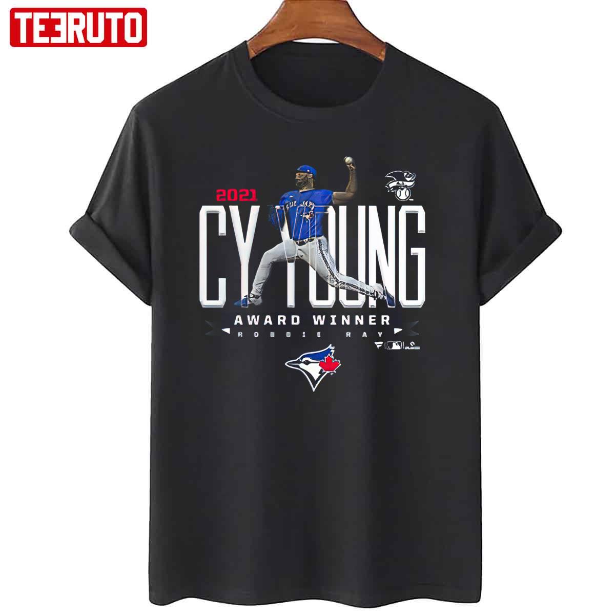 Robbie Ray Toronto Blue Jays 2021 AL CY Young Award Unisex T-Shirt
