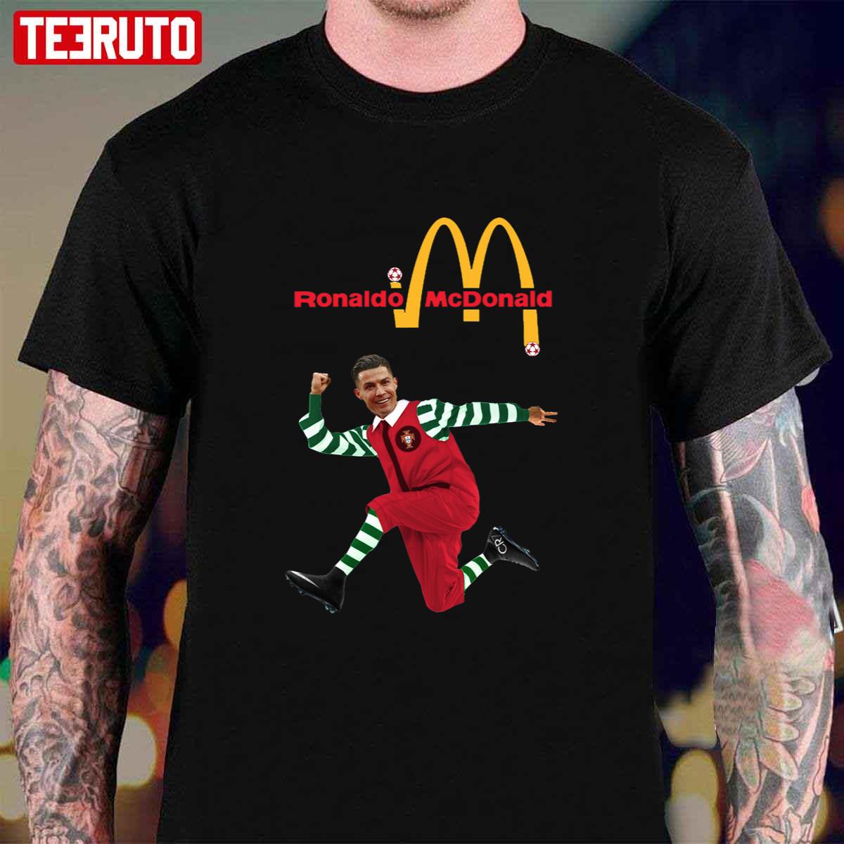 Ronaldo McDonald Funny Unisex T-Shirt