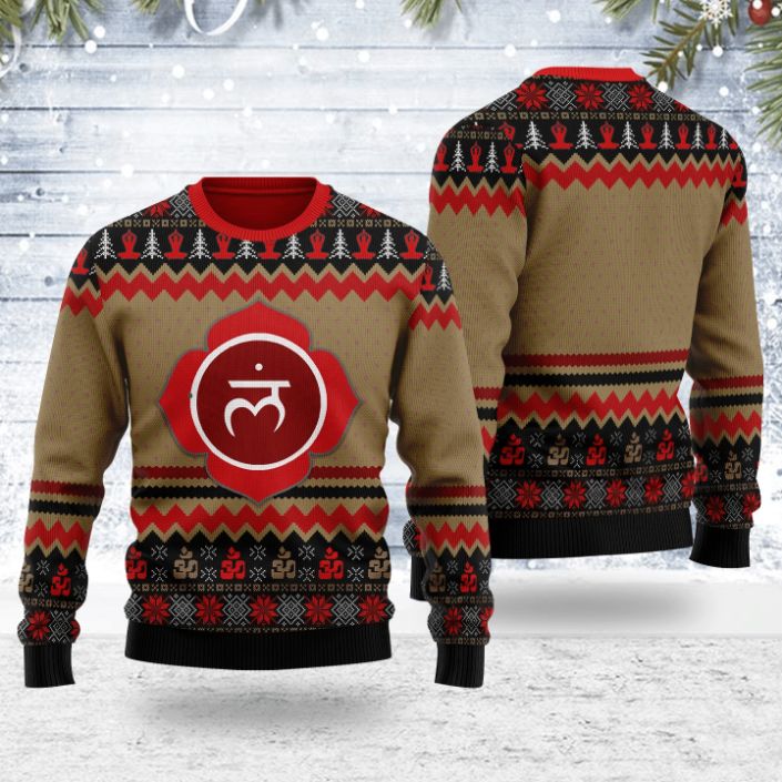 Root Chakra 3D Sweater