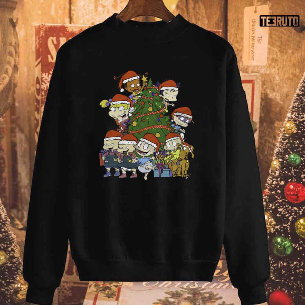 Rugrats Characters Christmas Movie Unisex Sweatshirt