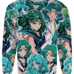 Sailor Neptune 3D Sweater