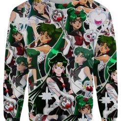 Sailor Pluto 3D Sweater