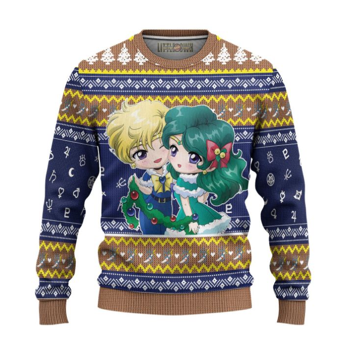 Sailor Uranus Sailor Moon Anime 3D Sweater