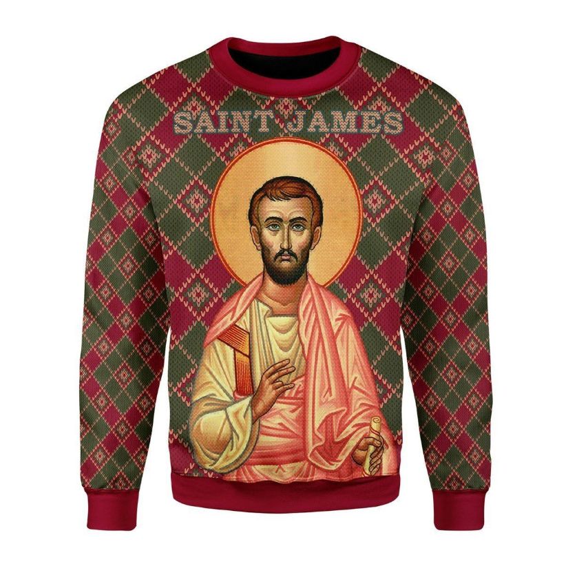 Saint James The Less 3D Sweater