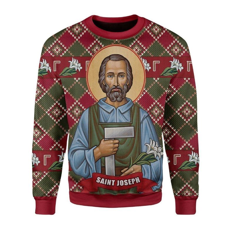 Saint Joseph 3D Sweater