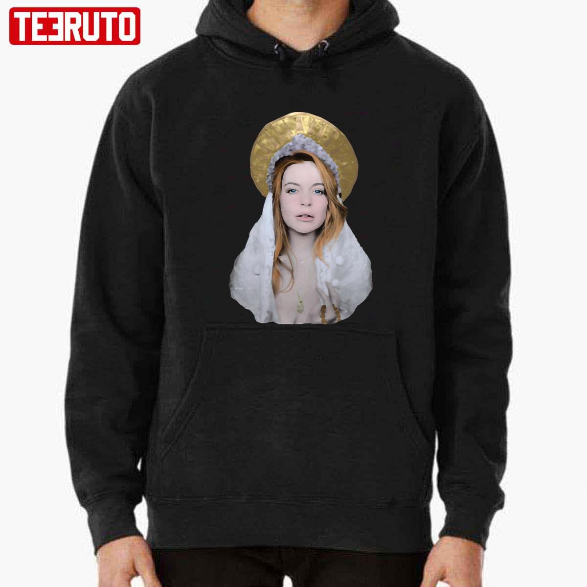 Saint Lindsay Lohan Iconic Unisex Hoodie