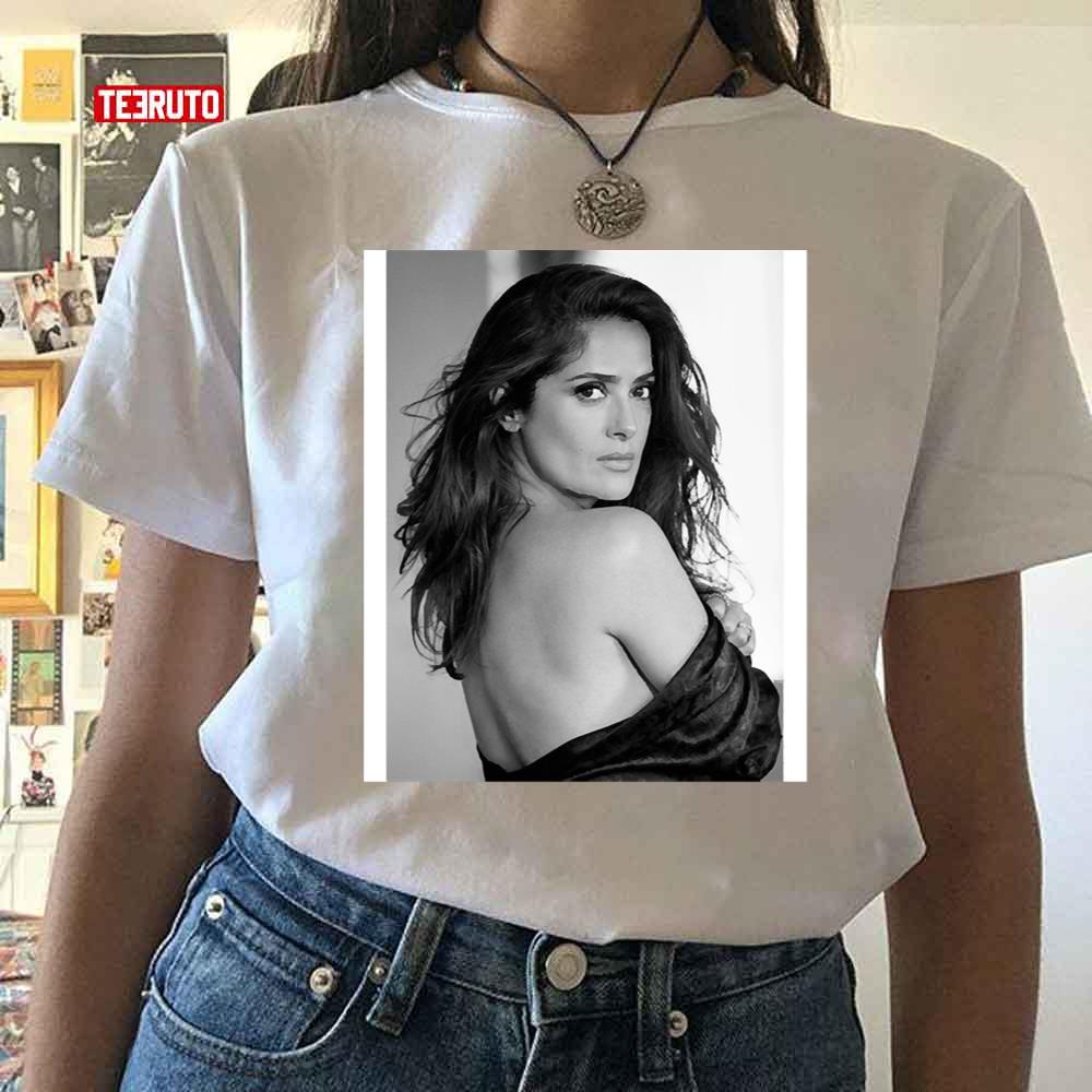 Salma Hayek Actress Unisex T-Shirt