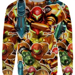 Samus 3D Sweater