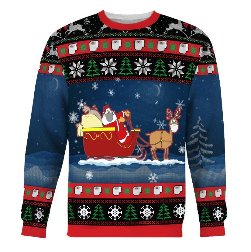 Santa 3D Sweater