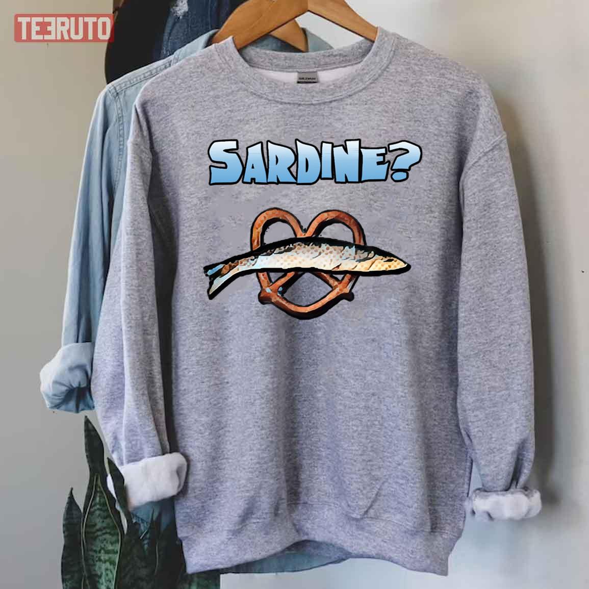 Sardine The Burbs Movie Funny Unisex Sweatshirt