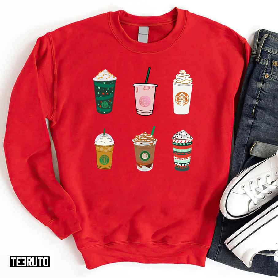 Seasonal Starbucks Holiday Coffee Unisex Sweatshirt