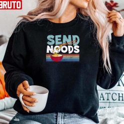 Send Noods Vintage Unisex Sweatshirt