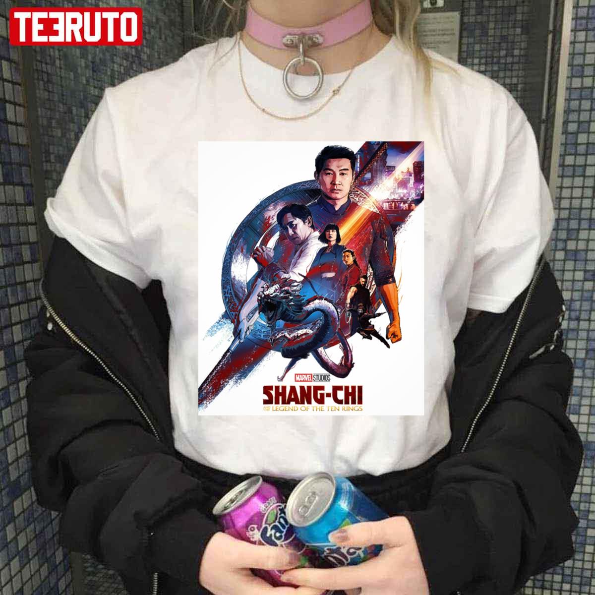 Shang Chi And The Legend Of Ten Rings Unisex T-Shirt