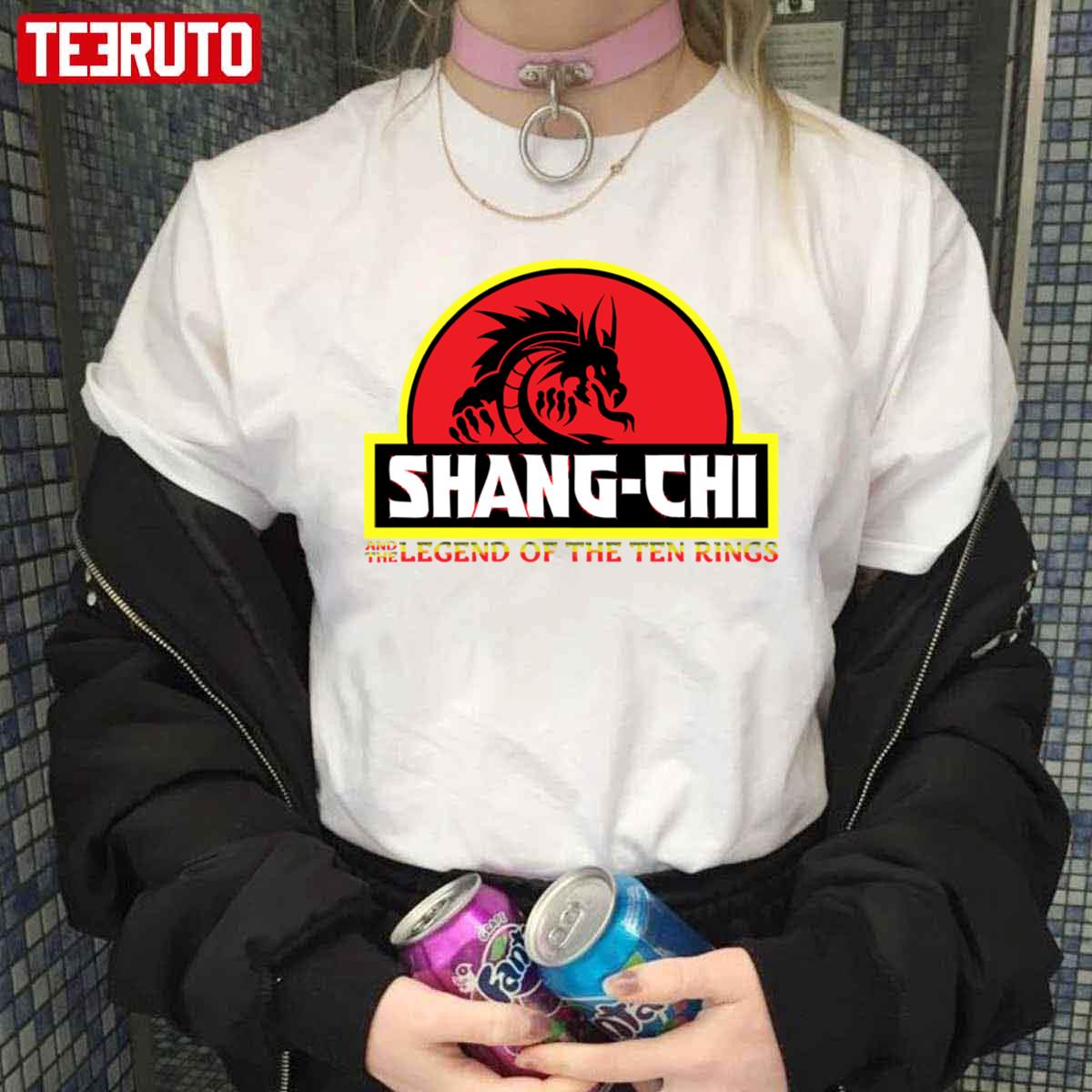 Shang Chi Jurassic World Marvel Unisex T-Shirt
