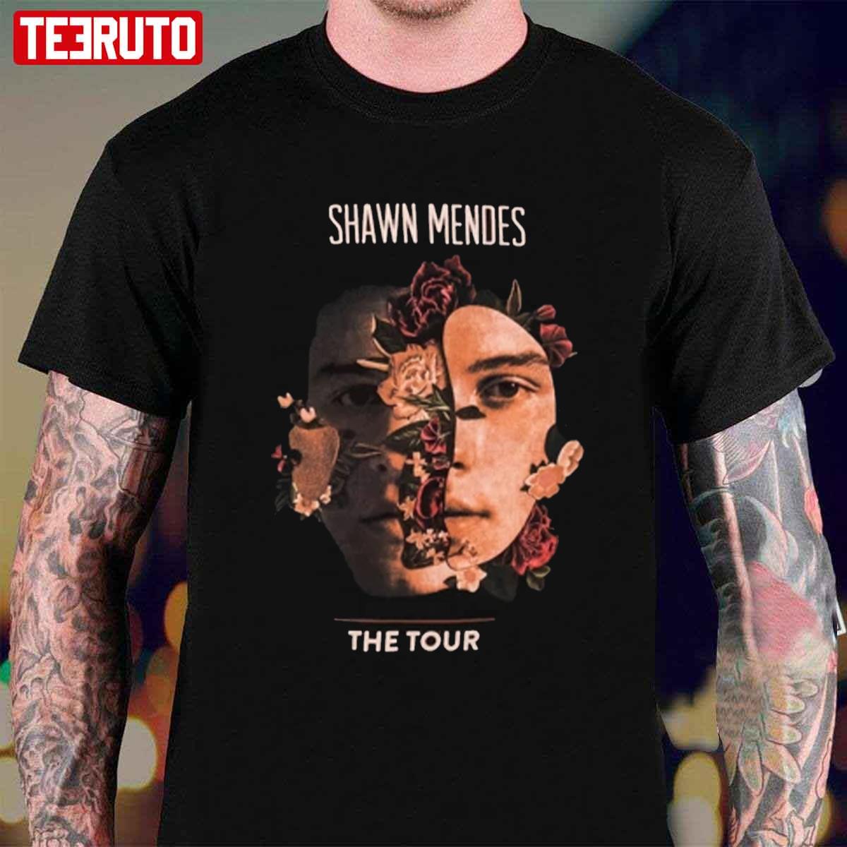 Shawn Mendes The Tour Merch Unisex T-Shirt